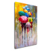 Impresi Obraz Farebné dáždniky - 40 x 60 cm