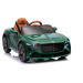 Bentley Bacalar auto na batérie pre deti, zelené + diaľkové ovládanie
