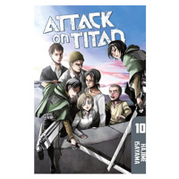 Kodansha America Attack on Titan 10