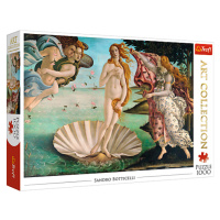 Trefl Puzzle 1000 Art Collection - Zrodenie Venuše, Sandro Botticelli