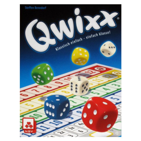 NSV (Nürnberger-Spielkarten-Verlag) Qwixx - kostková hra