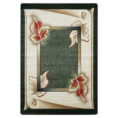 Kusový koberec Adora 7014 Y (Green), 140x190, zelená, chodba / předsíň, Berfin Dywany