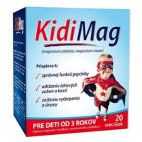 ZDROVIT Kidimag 20 vrecúšok