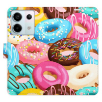 Flipové puzdro iSaprio - Donuts Pattern 02 - Xiaomi Redmi Note 13 Pro+ 5G