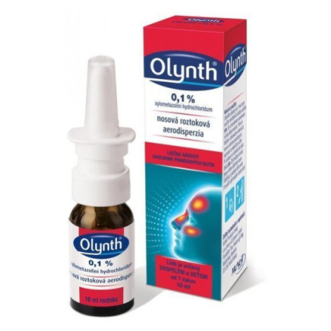 Olynth 0,1% aer.nao.1 x 10 ml