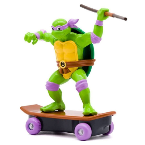 Funrise Korytnačky Ninja na skejte Sewer Shredders Donatello