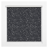 TULUP VNÚTORNÁ roleta - okenná roleta - roleta - 60x140 cm - Súhvezdie