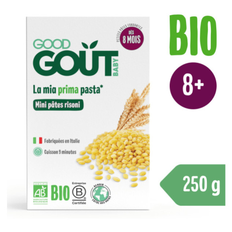 Good Gout BIO Talianske cestovinové risoni (250 g)