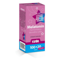 VIRDE Melatonín 100 + 20 tabliet ZADARMO