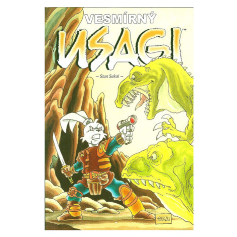 CREW Usagi Yojimbo: Vesmírný Usagi