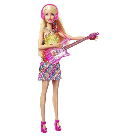 Mattel Barbie DHA speváčka so zvukmi GYJ23
