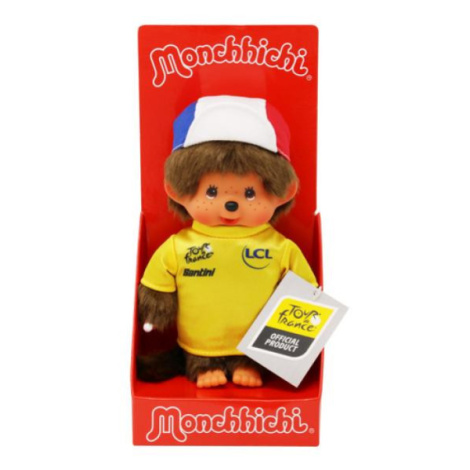 Monchhichi Mončiči Limitovaná edícia Tour de France 20cm