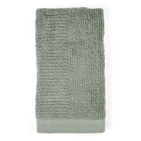 Zelený bavlnený uterák 50x100 cm – Zone