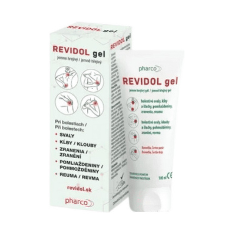 REVIDOL Gel jemne hrejivý pri bolesti 100 ml