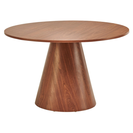 MID.YOU JEDÁLENSKÝ STÔL, farba vlašského orecha, 120/75/120 cm