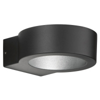Čierne LED nástenné svietidlo Torres - Fischer & Honsel