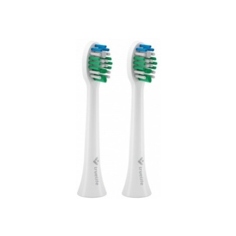 TRUELIFE Sonicbrush compact heads white standard 8 ks