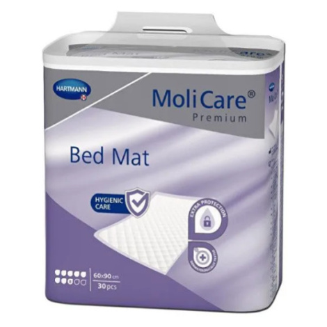 MoliCare Premium Bed Mat 8 kvapiek 60x90cm absorpčné podložky 30ks