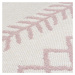 Kusový koberec Deuce Edie Recycled Rug Pink Rozmery kobercov: 80x150