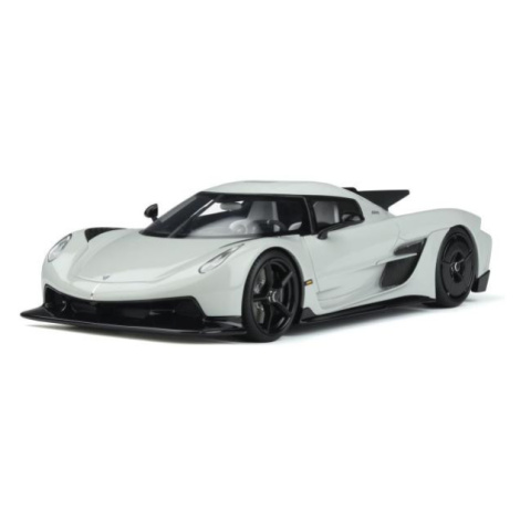 1:18 KOENIGSEGG Jesko Absolut 2022 Grey - GT SPIRIT - GT412