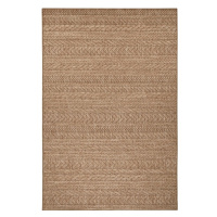 Hnedý vonkajší koberec NORTHRUGS Granado, 120 x 170 cm