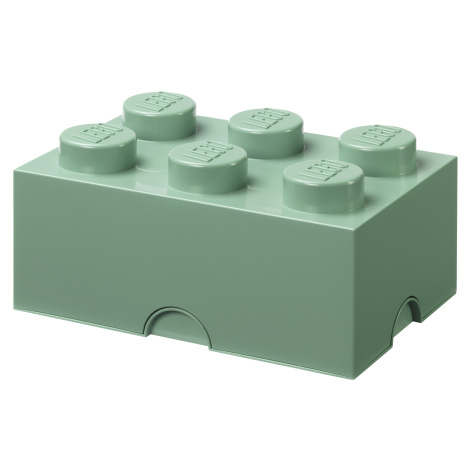 LEGO Úložný box, 25 x 37,5 x 18 cm (Sand green)