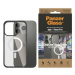 Kryt PanzerGlass ClearCase MagSafe iPhone 14 Pro 6,1" Antibacterial black 0414 (414)
