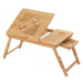 Bambusový stolík na laptop SONGMICS LLD002