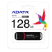 ADATA Flash Disk 128GB UV150, USB 3.1 Dash Drive (R:90/W:20 MB/s) čierna