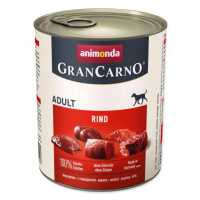 Konzerva Animonda Gran Carno Adult hovädzie 800g