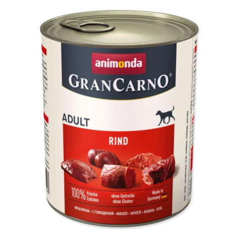 Konzerva Animonda Gran Carno Adult hovädzie 800g