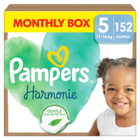 PAMPERS Harmonie Baby veľ.5 - Mesačné balenie 152 ks