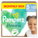 PAMPERS Harmonie Baby veľ.5 - Mesačné balenie 152 ks