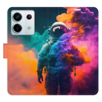 Flipové puzdro iSaprio - Astronaut in Colours 02 - Xiaomi Redmi Note 13 Pro 5G / Poco X6 5G