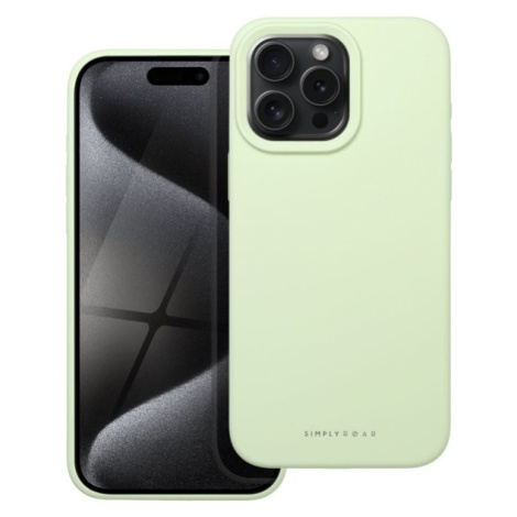 Roar Cloud-Skin Case Apple iPhone 11 Light Green