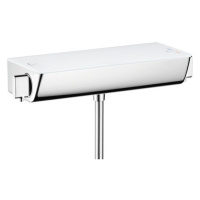 Sprchová batéria Hansgrohe Ecostat Select s poličkou 150 mm biela/chróm 13161400