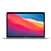 Apple MacBook Air/M1/13,3"/2560x1600/8GB/256GB SSD/M1/Big Sur/Silver/1R