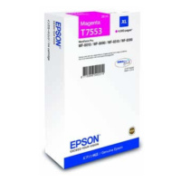 Epson T7553 T755340 purpurová (magenta) originálna cartridge