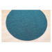 Kusový koberec Astra zelená kruh - 80x80 (průměr) kruh cm Vopi koberce