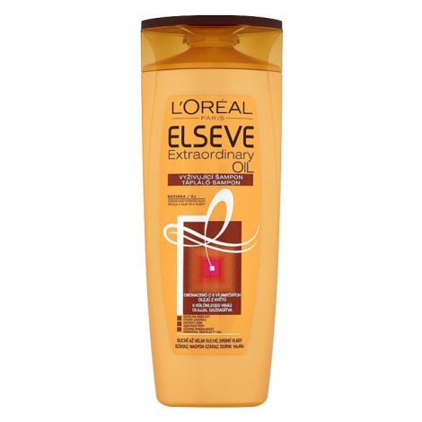 L'Oréal L’ORÉAL Elséve Extraordinary Oil intenzívne vyživujúci šampón na vlasy 400 ml