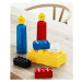 LEGO® box na desiatu 8 - červená  100 x 200 x 75 mm