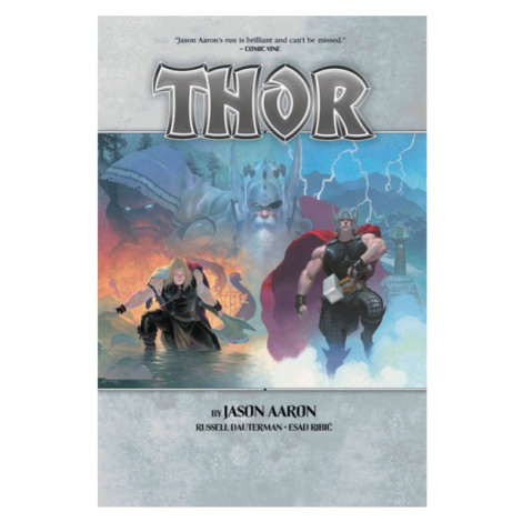 Marvel Thor By Jason Aaron Omnibus