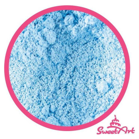 SweetArt jedlá prášková farba Baby Blue blue (2,5 g) - dortis - dortis