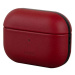 Obal UNIQ Case Terra AirPods Pro Genuine Leather red (UNIQ-AIRPODSPRO-TERMAH)