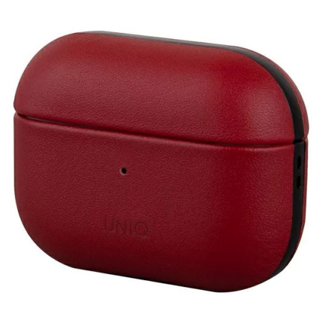 Obal UNIQ Case Terra AirPods Pro Genuine Leather red (UNIQ-AIRPODSPRO-TERMAH)