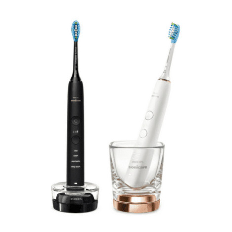 PHILIPS SONICARE DiamondClean 9000 1+1 rosegold a čierna HX9914/57 set