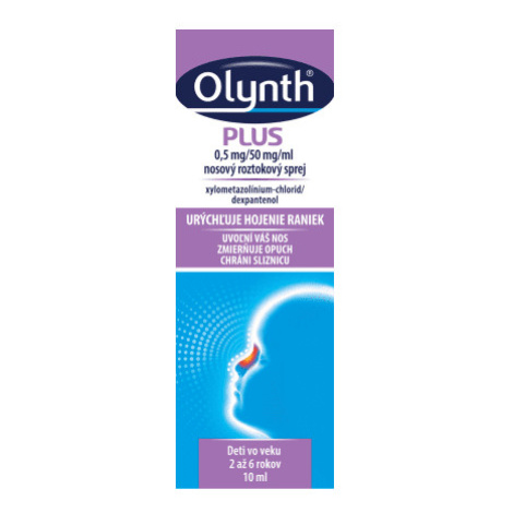 OLYNTH® PLUS 0,5 mg/50 mg/ml nosový roztokový sprej 10 ml