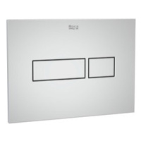 Ovládacie tlačidlo Roca plast v chrómovom prevedení lesk A890220201