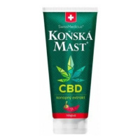 SWISSMEDICUS Konská masť s CBD hrejivá 200 ml