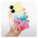 Odolné silikónové puzdro iSaprio - Rainbow Grass - Realme C55